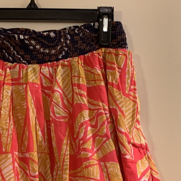 VANESSA VIRGINIA by ANTHROPOLOGIE Tamarind Skirt in Pink Rose - Picture 4 of 8